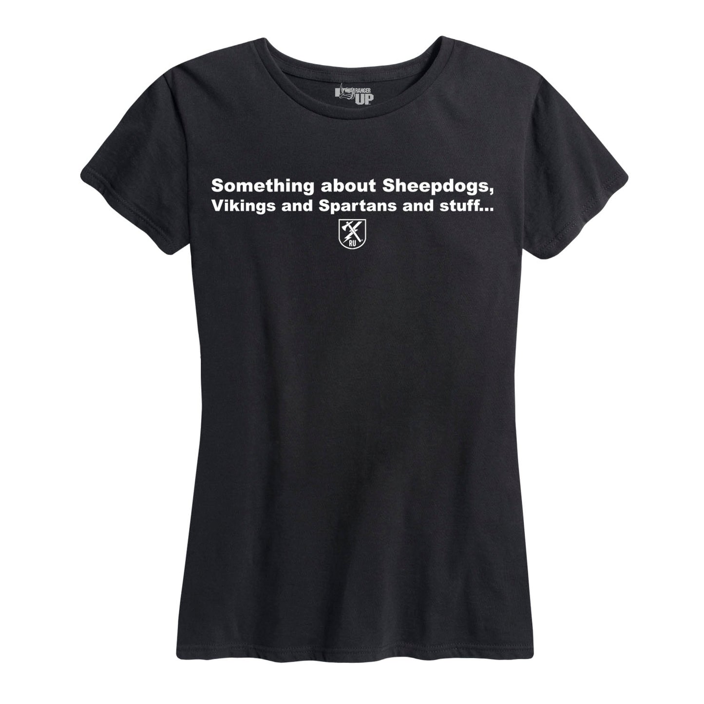 Women's Something About Sheepdogs Tee