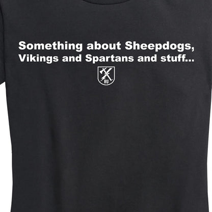 Women's Something About Sheepdogs Tee