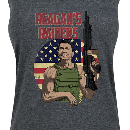 Women's Reagan's Raiders Tank