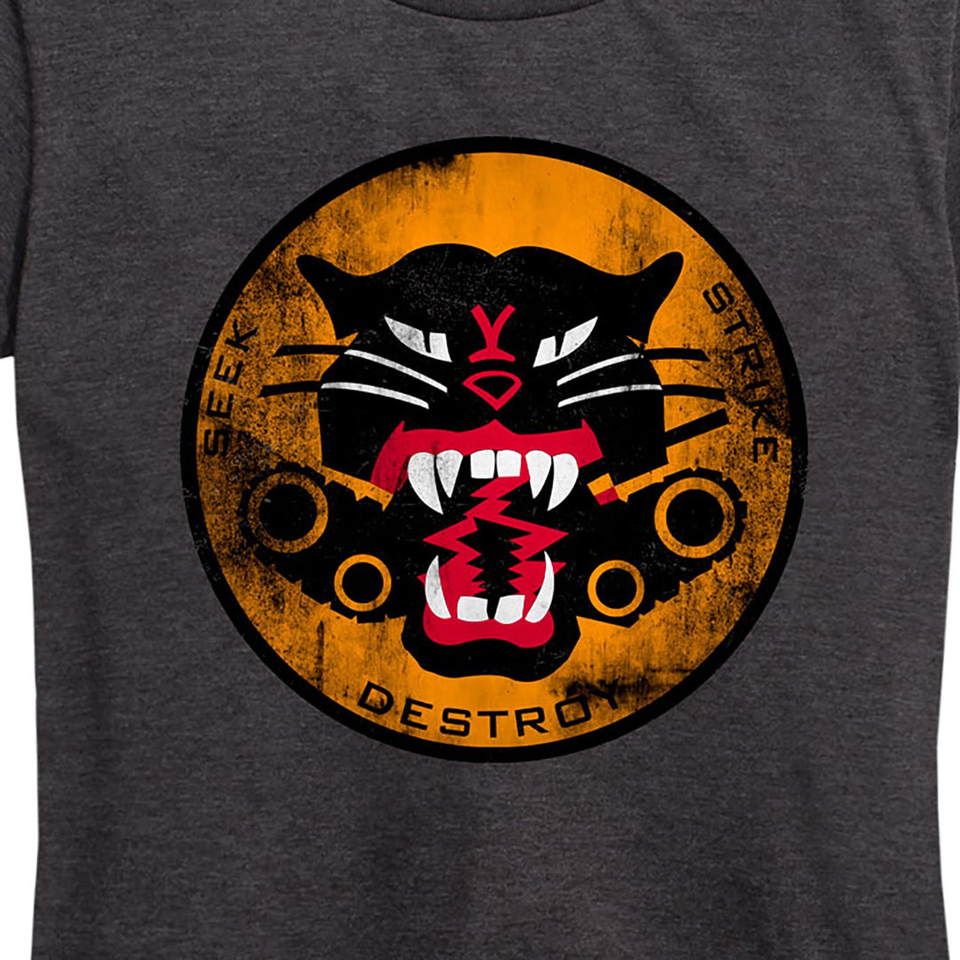 Womens Tank Destroyer Tee