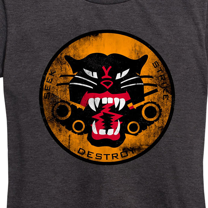 Womens Tank Destroyer Tee