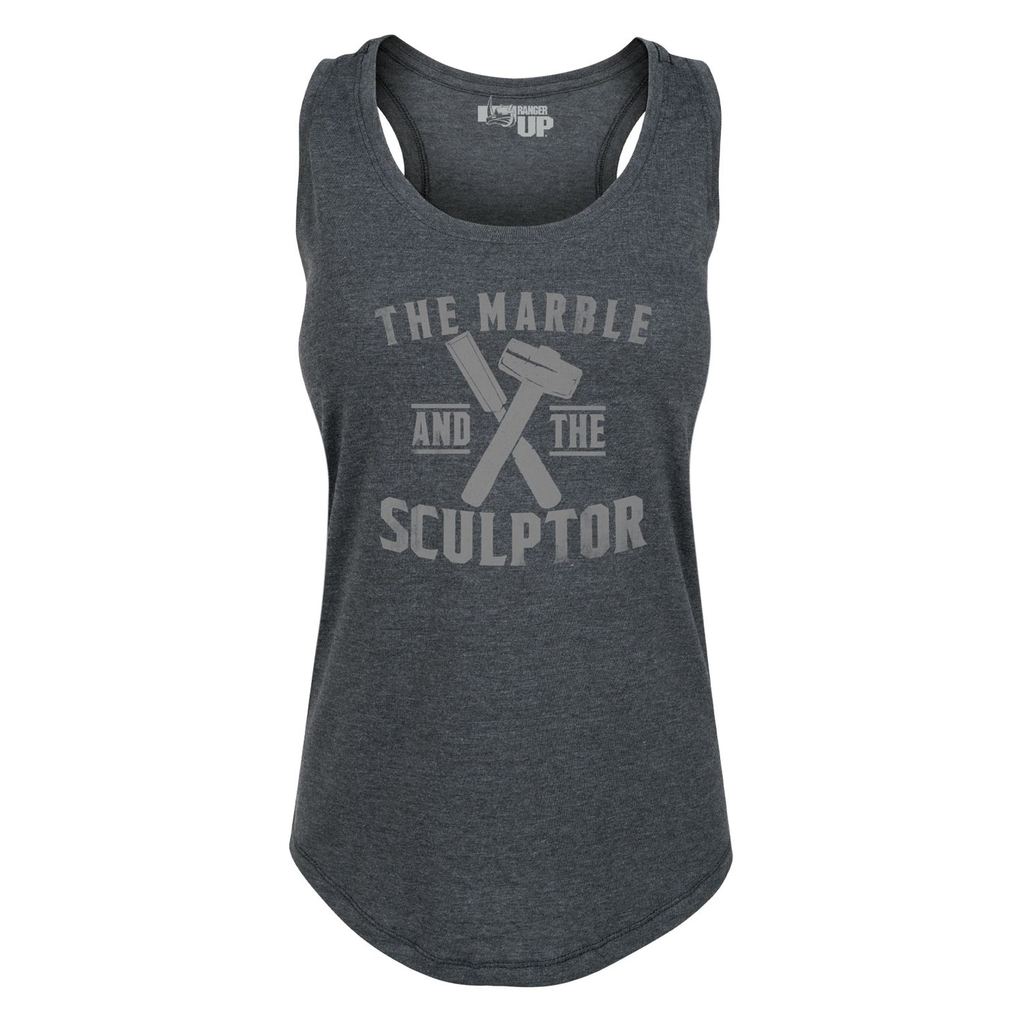 Women's Marble and Sculptor Tank