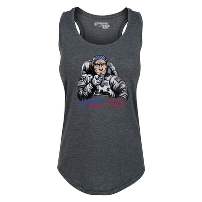 Women's Space Force Uncle Sam Tank