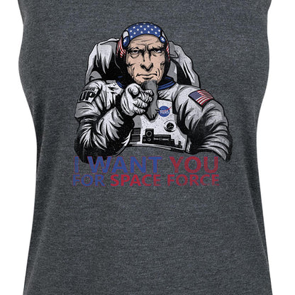 Women's Space Force Uncle Sam Tank