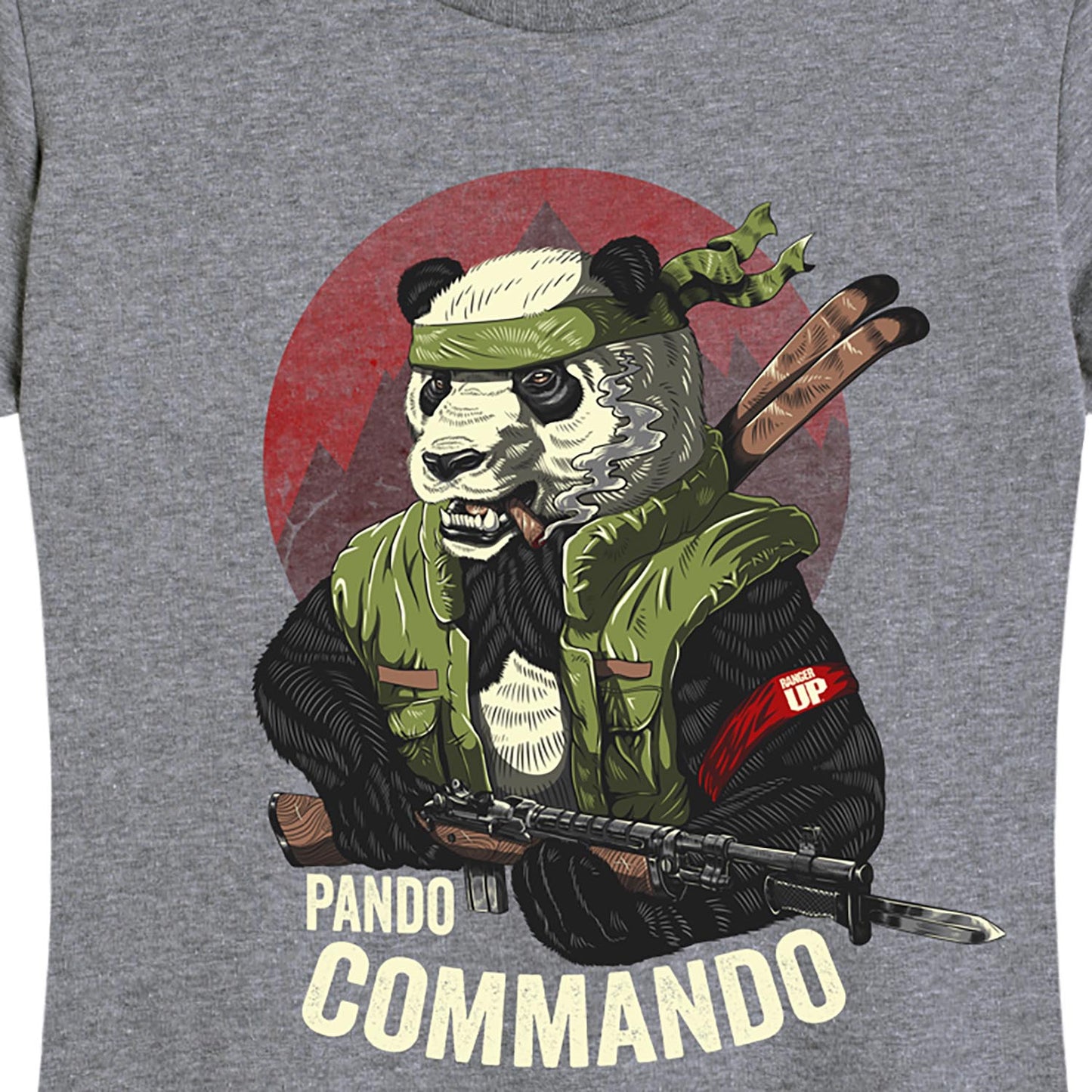 Women's Pando Commando Tee