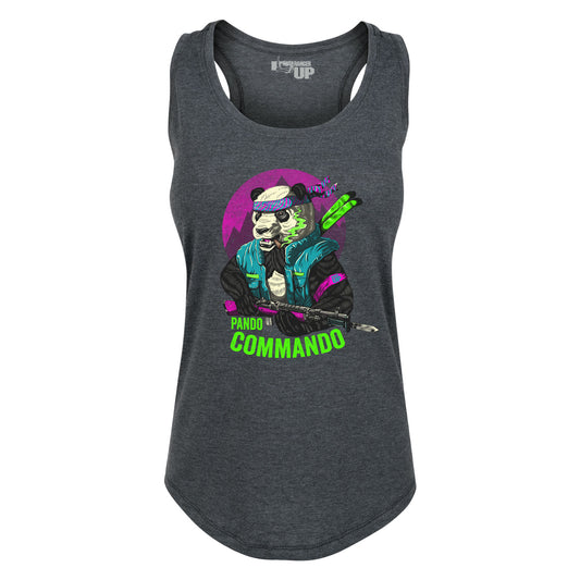 Women's 80's Pando Commando Tank