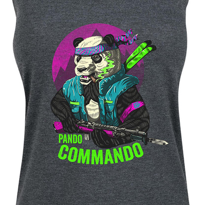 Women's 80's Pando Commando Tank