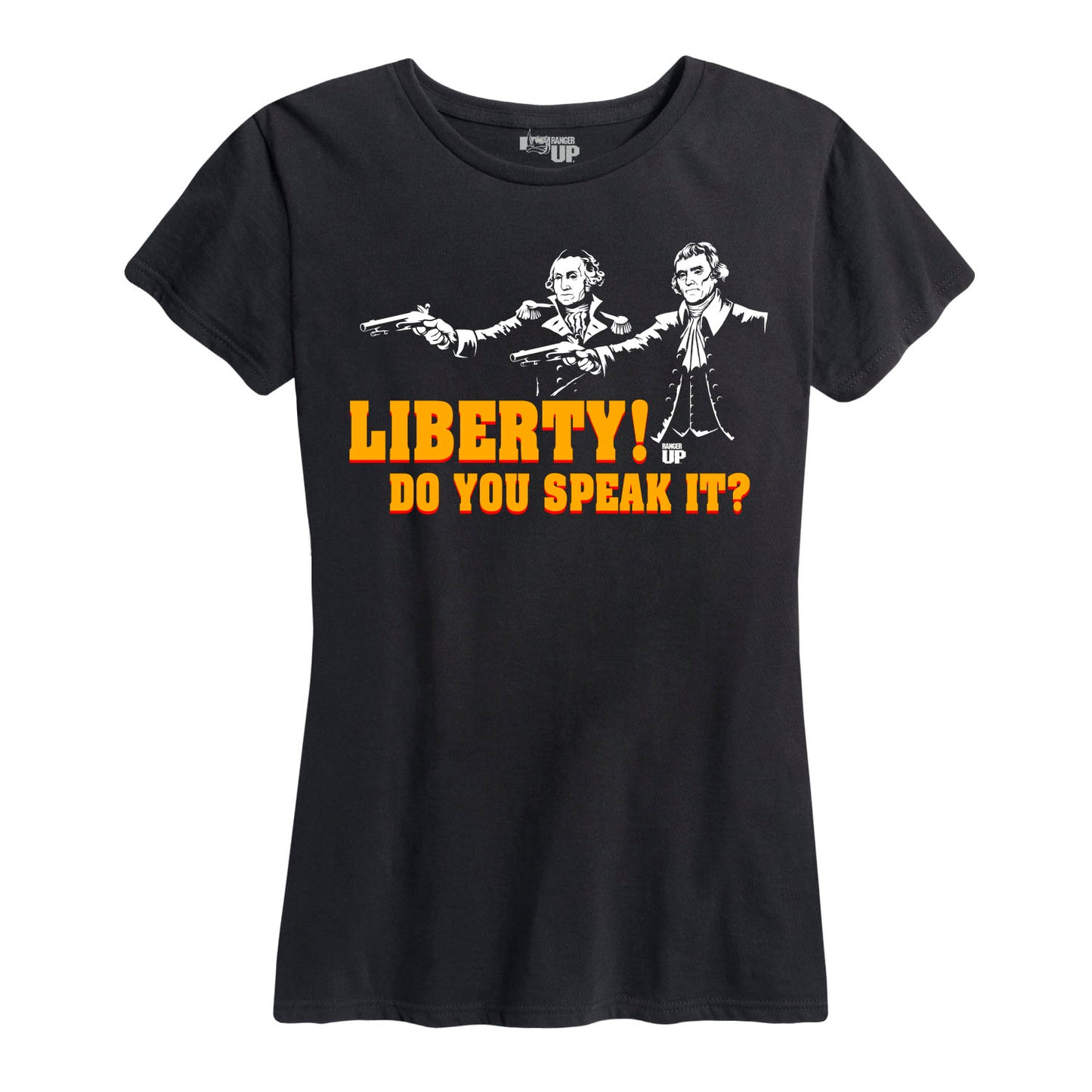 Women's Liberty Do You Speak It Tee