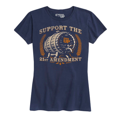 Women's 21st Amendment  Tee