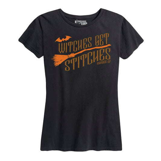 Women's Witches Get Stitches Tee