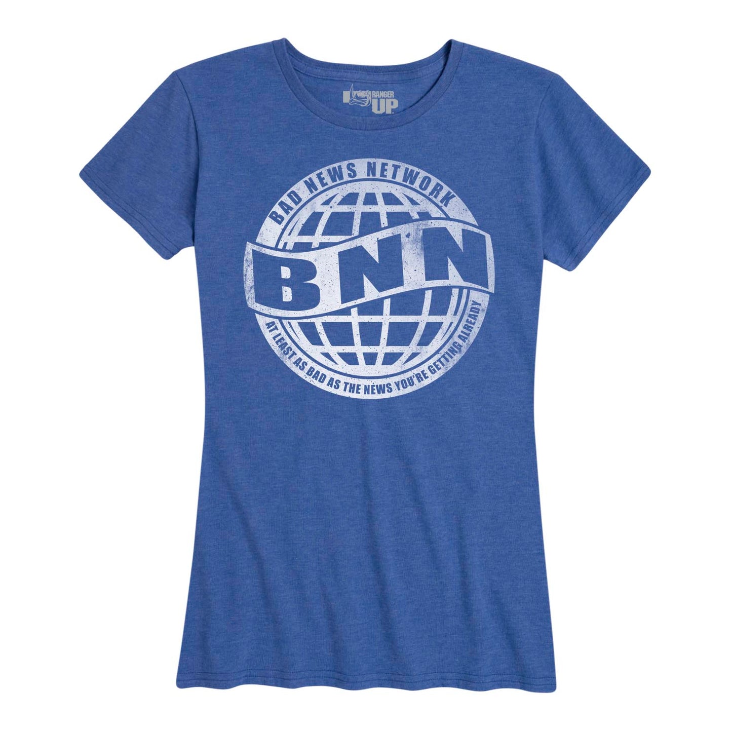 Women's Bad News Network BNN Blue Tee