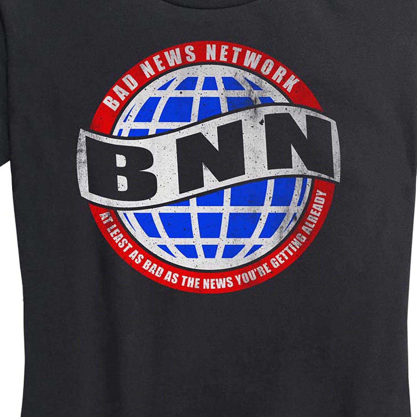 Women's Bad News Network BNN Tee Black