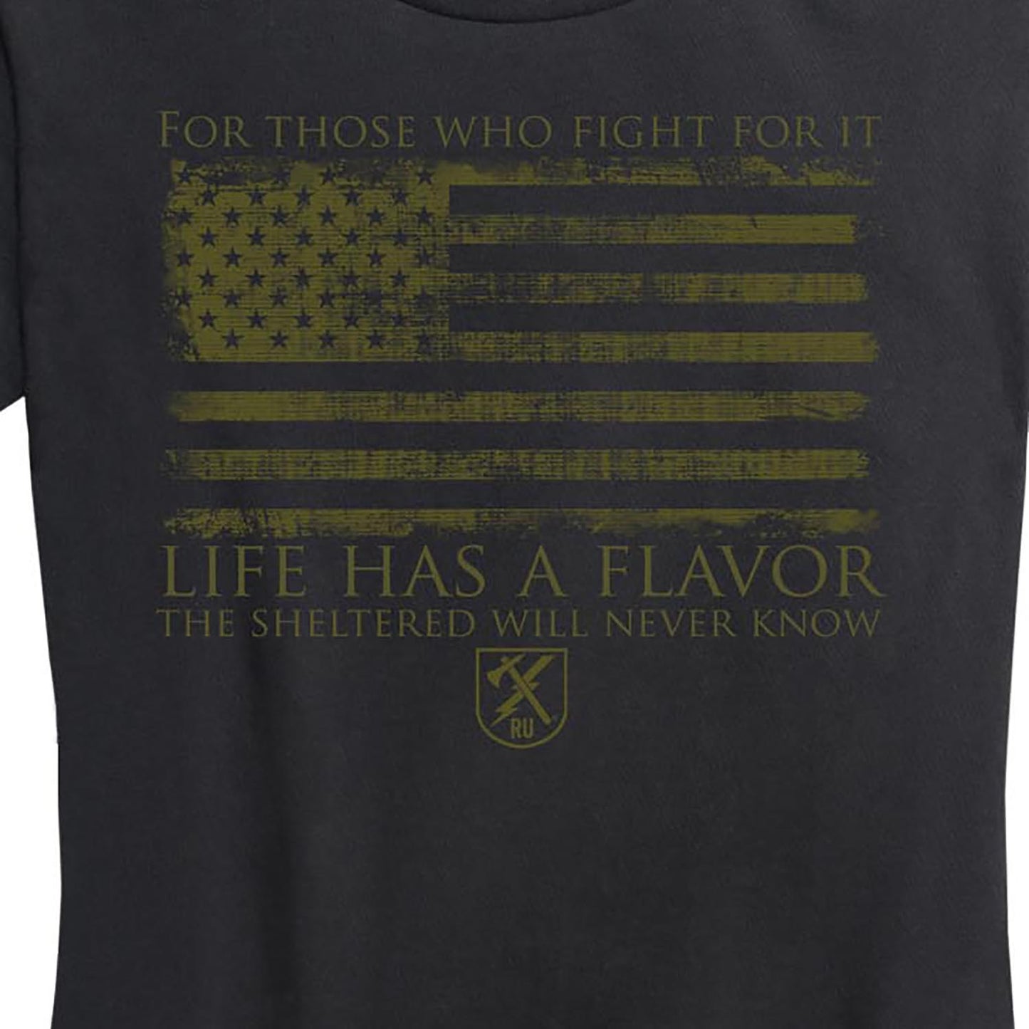 Women's For Those Who Fight Tee