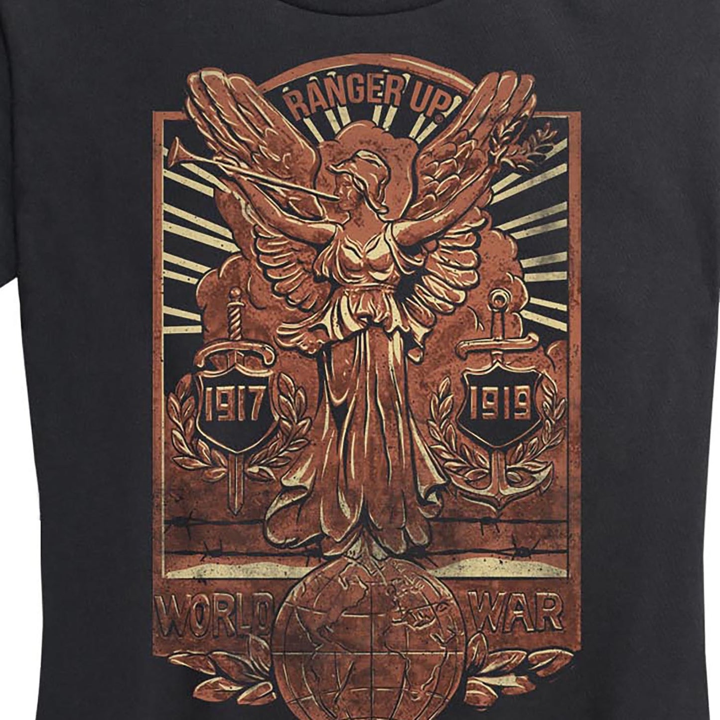 Women's WWI Victory Medal Tee