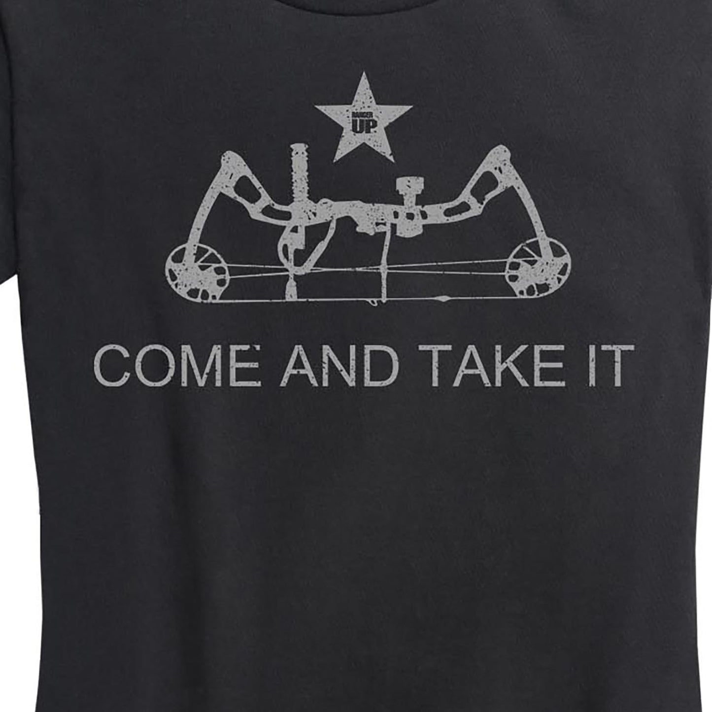 Women's Come And Take It Compound Bow Tee