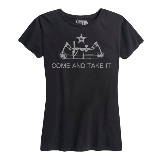Women's Come And Take It Compound Bow Tee