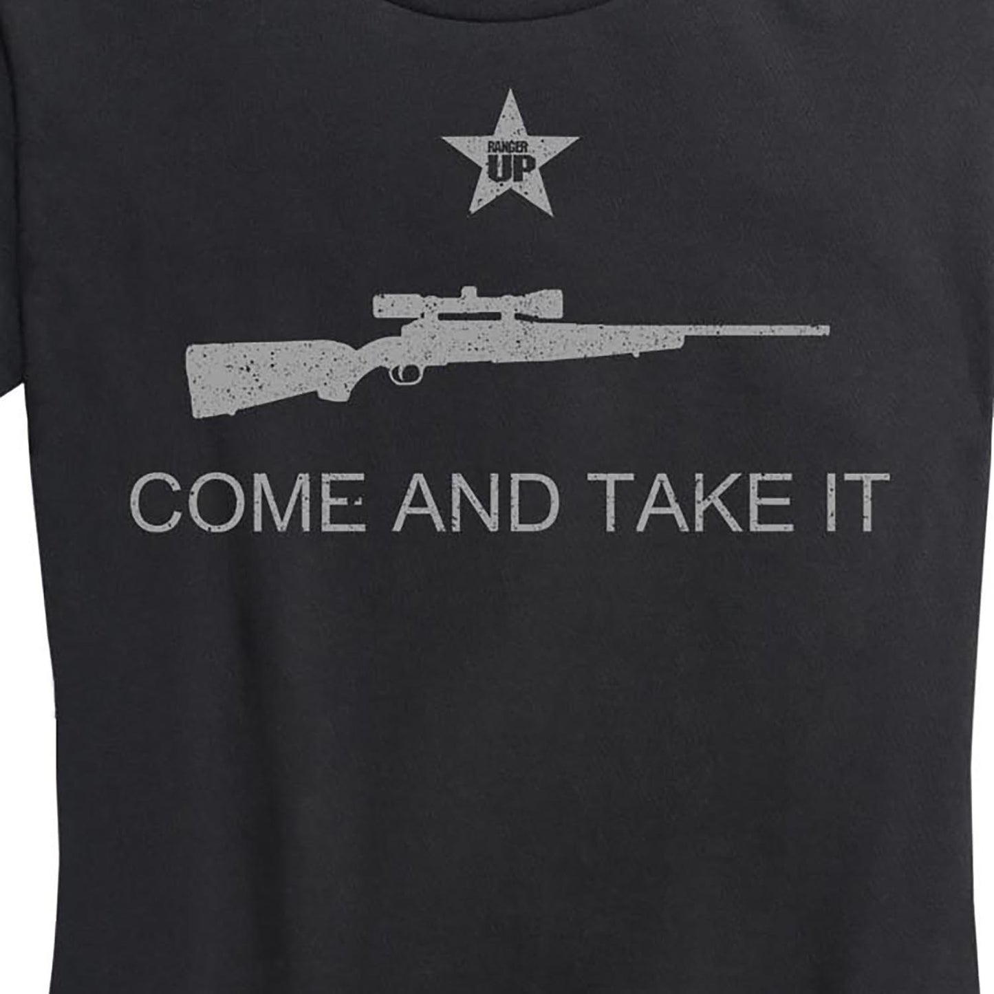Women's Come And Take It Rifle Tee