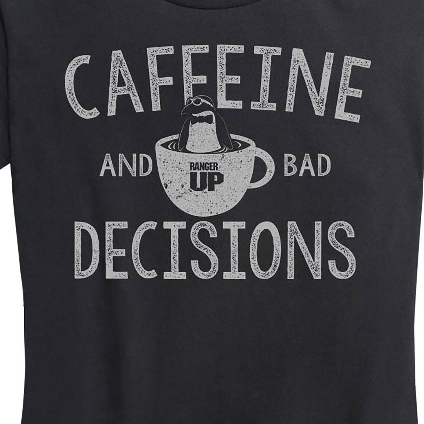 Women's Caffeine & Bad Decisions Tee