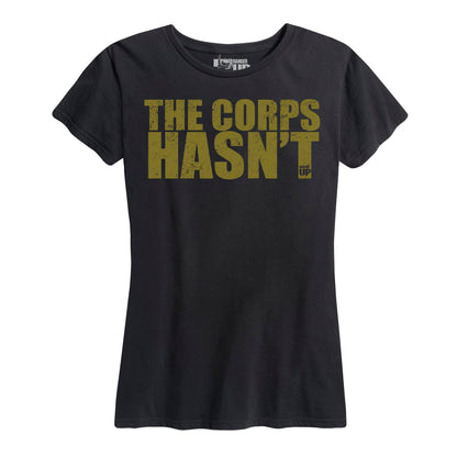 Women's Corps Hasn't Tee