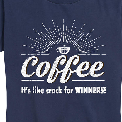 Women's Coffee Is Crack Tee