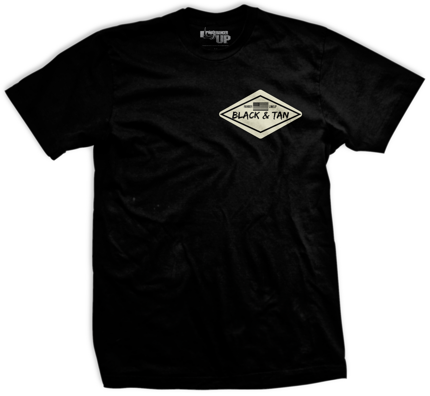 Darby Project Black and Tan T-Shirt