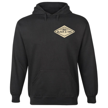 Darby Project Black and Tan Hoodie