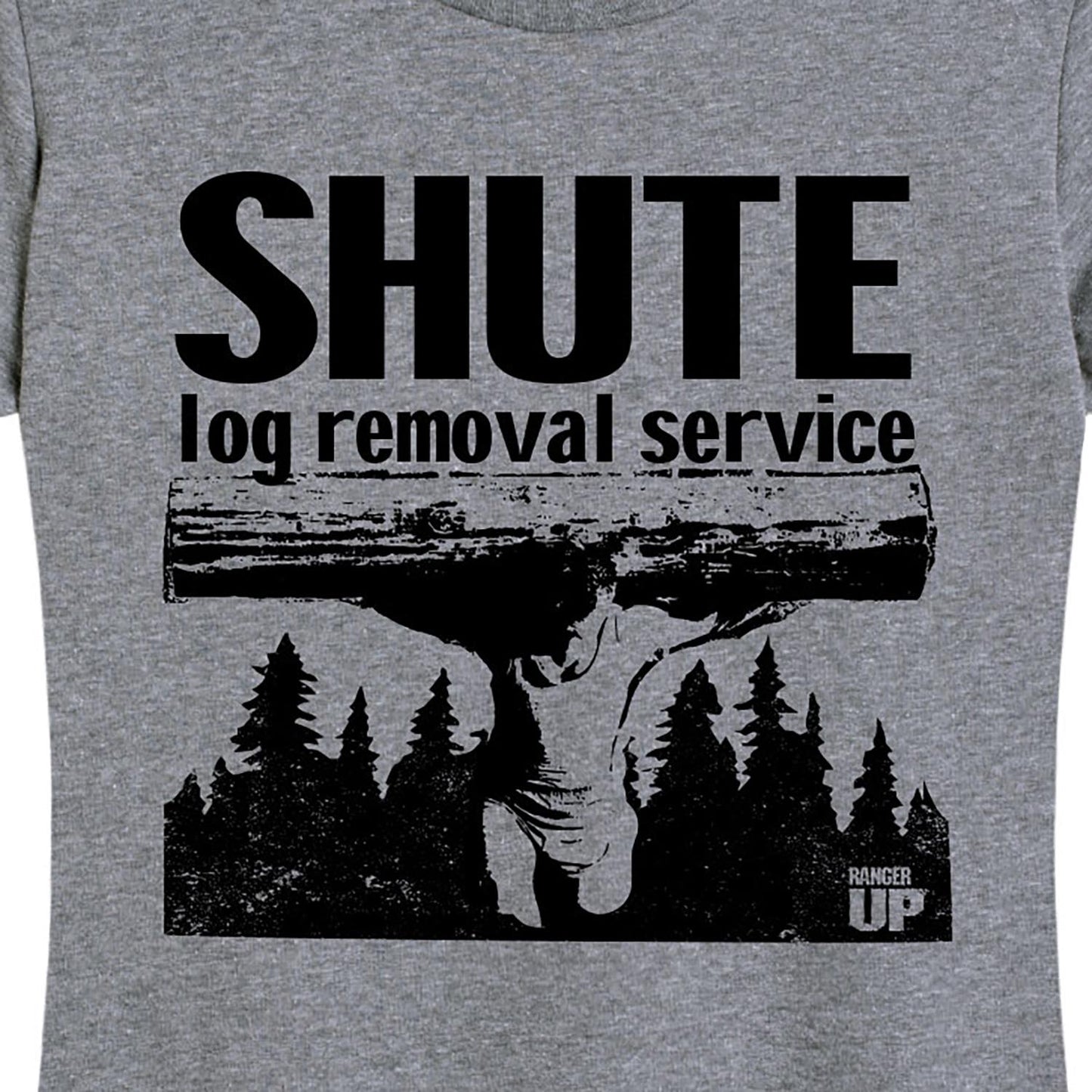 Women's Shute Log Removal Service Tee
