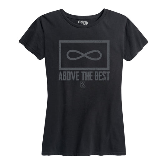 Women's Above the Best Army Aviation Tee