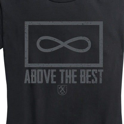Women's Above the Best Army Aviation Tee