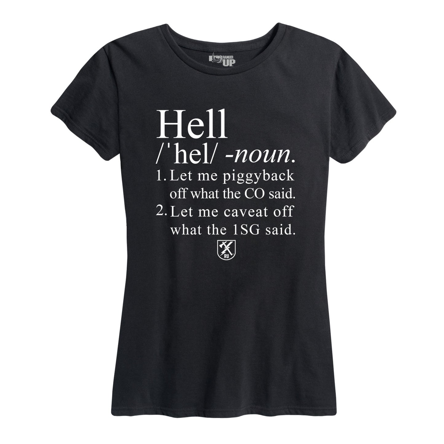Women's Definition of Hell Tee