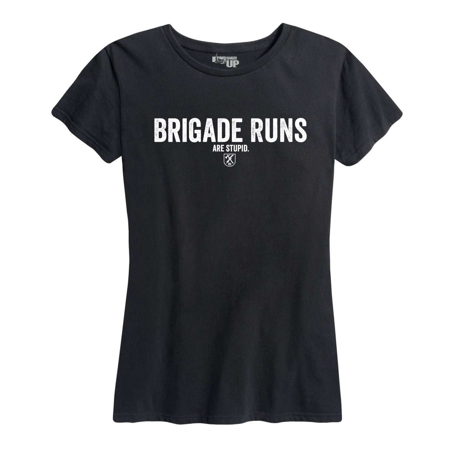 Women's Brigade Run Tee