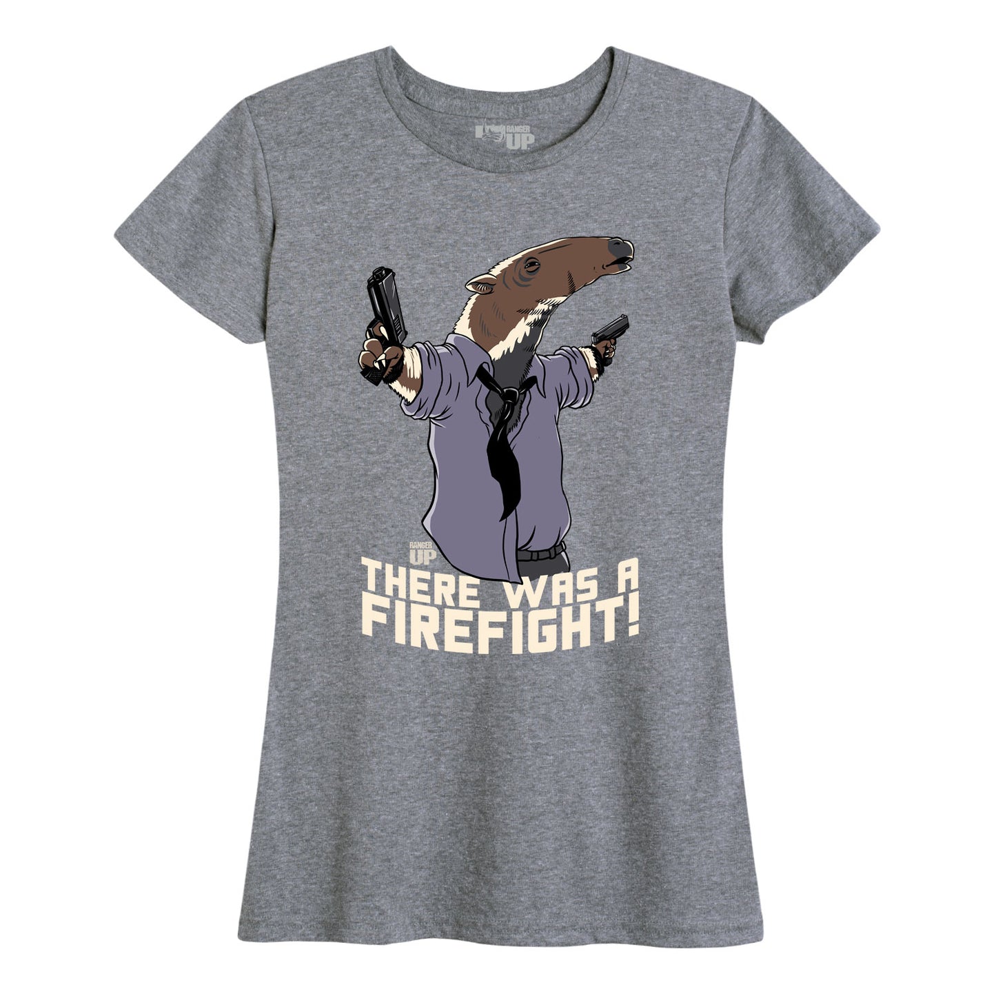 Women's Anteater Firefight Tee