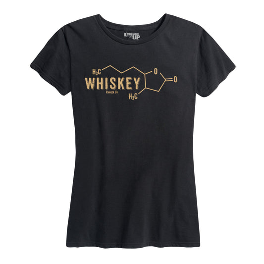 Women's Whiskey Molecule Tee