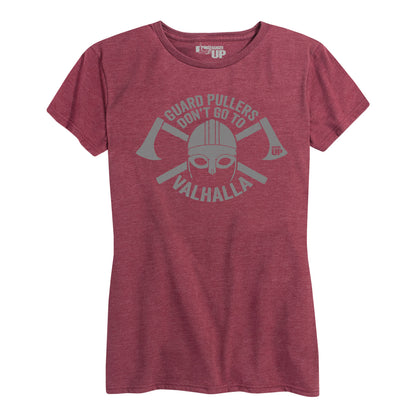 Women's Guard Pullers Don't Go to Valhalla Tee