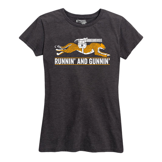 Women's Runnin' and Gunnin' Tee