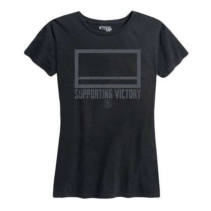 Women's Quartermaster Corps "Supporting Victory" Tee