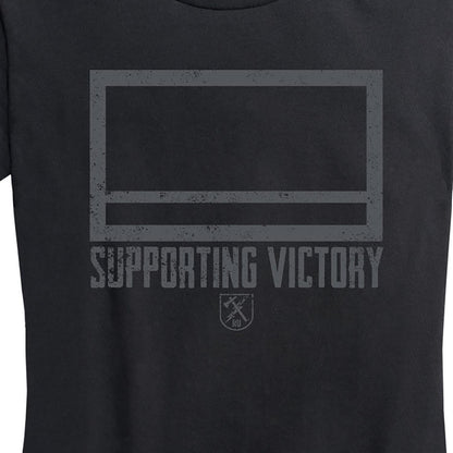 Women's Quartermaster Corps "Supporting Victory" Tee