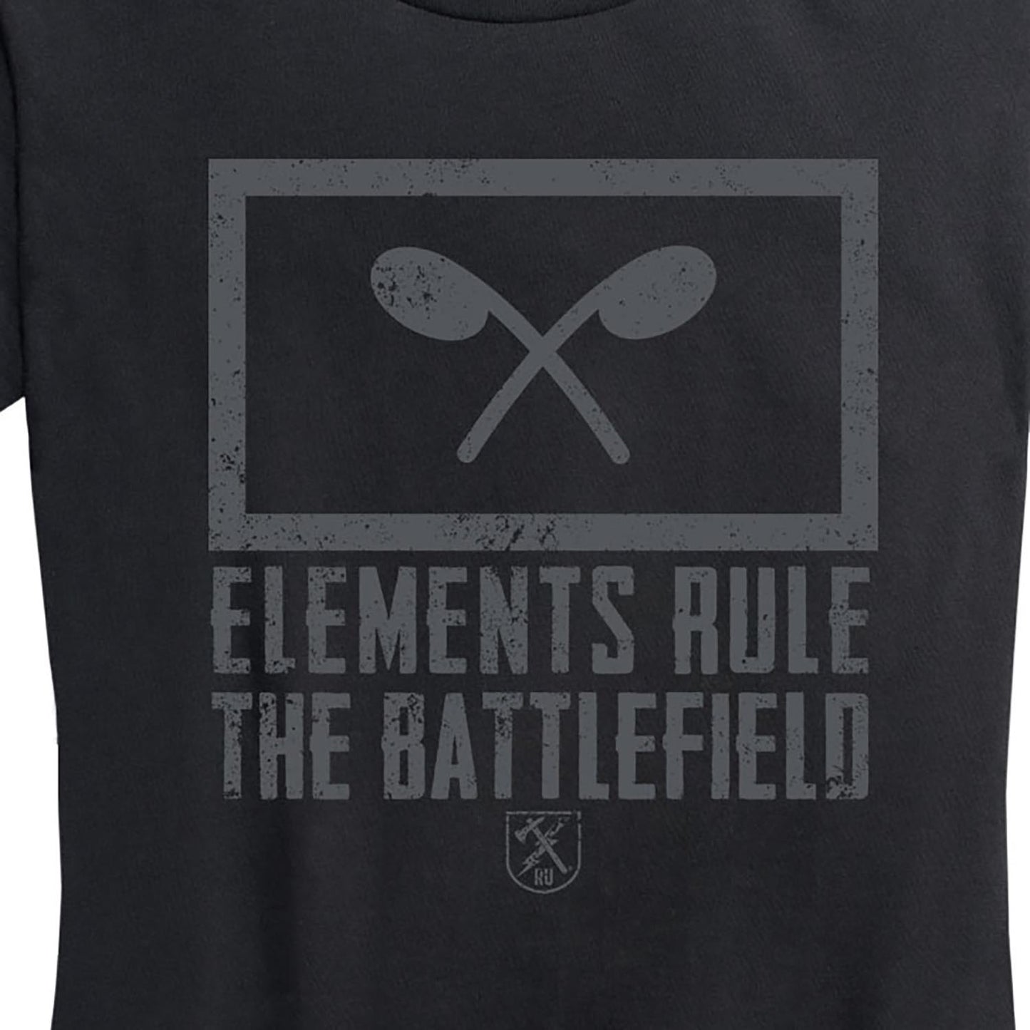 Women's Chemical Corps "Elements Rule The Battlefield" Tee