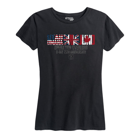 Women's Operation Overlord 75th Anniversary Tee