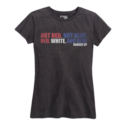 Women's Not Red / Not Blue Tee