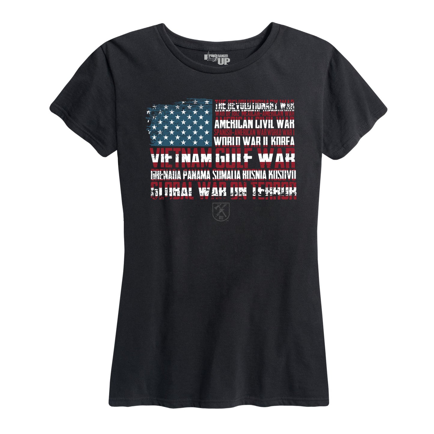 Women's A Nation Forged By War Tee