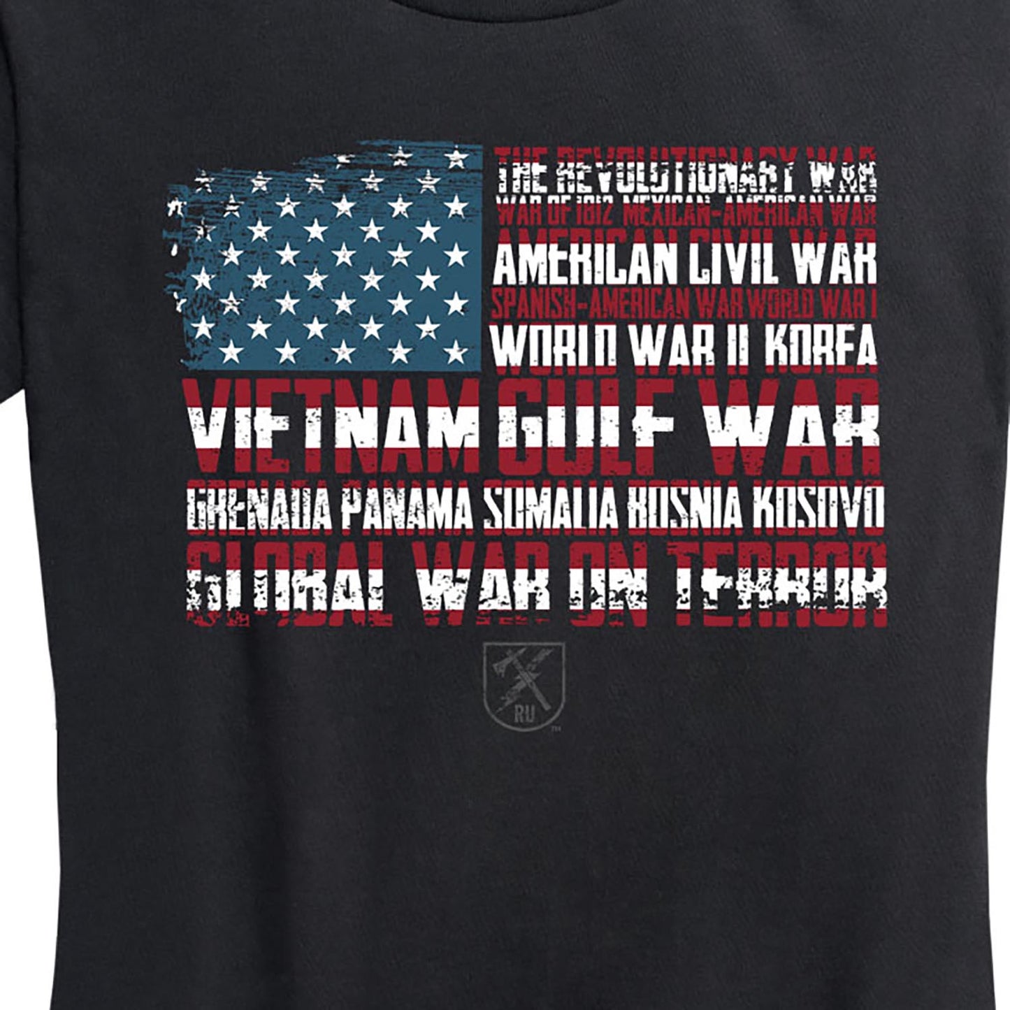 Women's A Nation Forged By War Tee