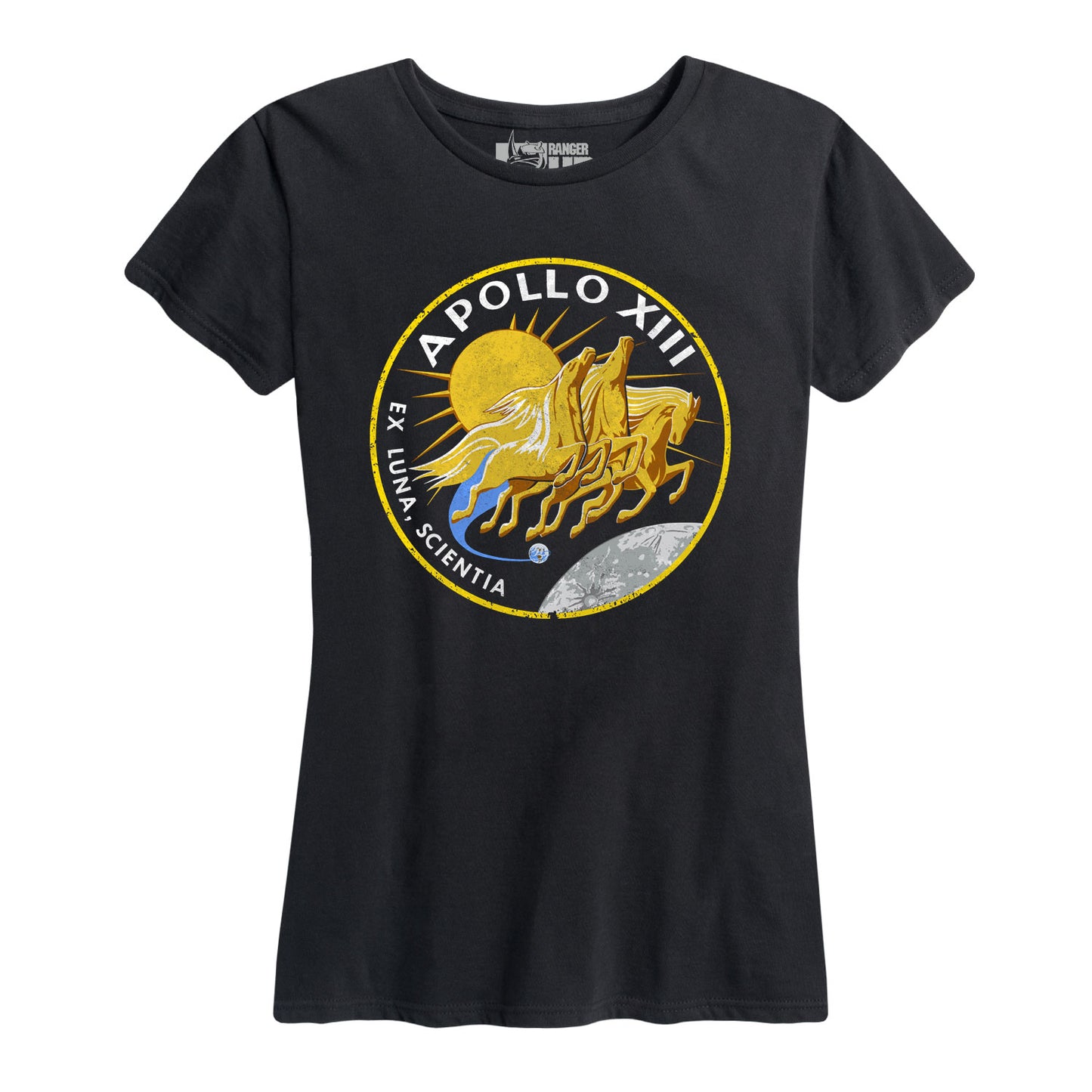 Women's Apollo 13 Mission Patch Tee