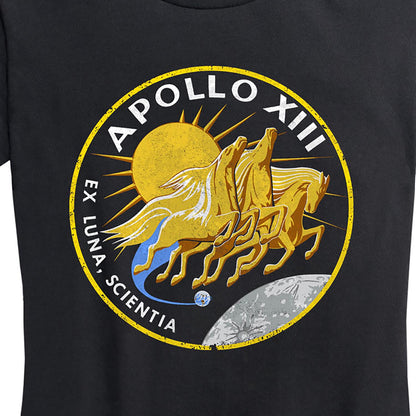 Women's Apollo 13 Mission Patch Tee