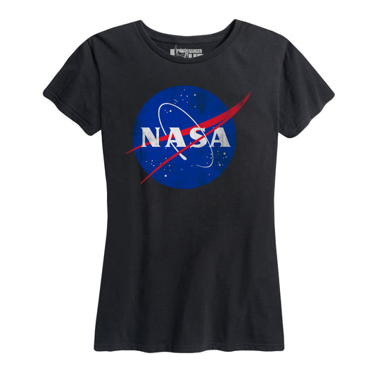 Women's NASA "Meatball" Insignia Tee
