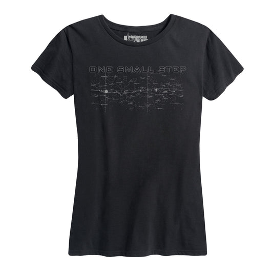 Women's "One Small Step" Tee
