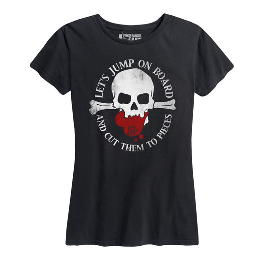 Women's Cut Them To Pieces Tee