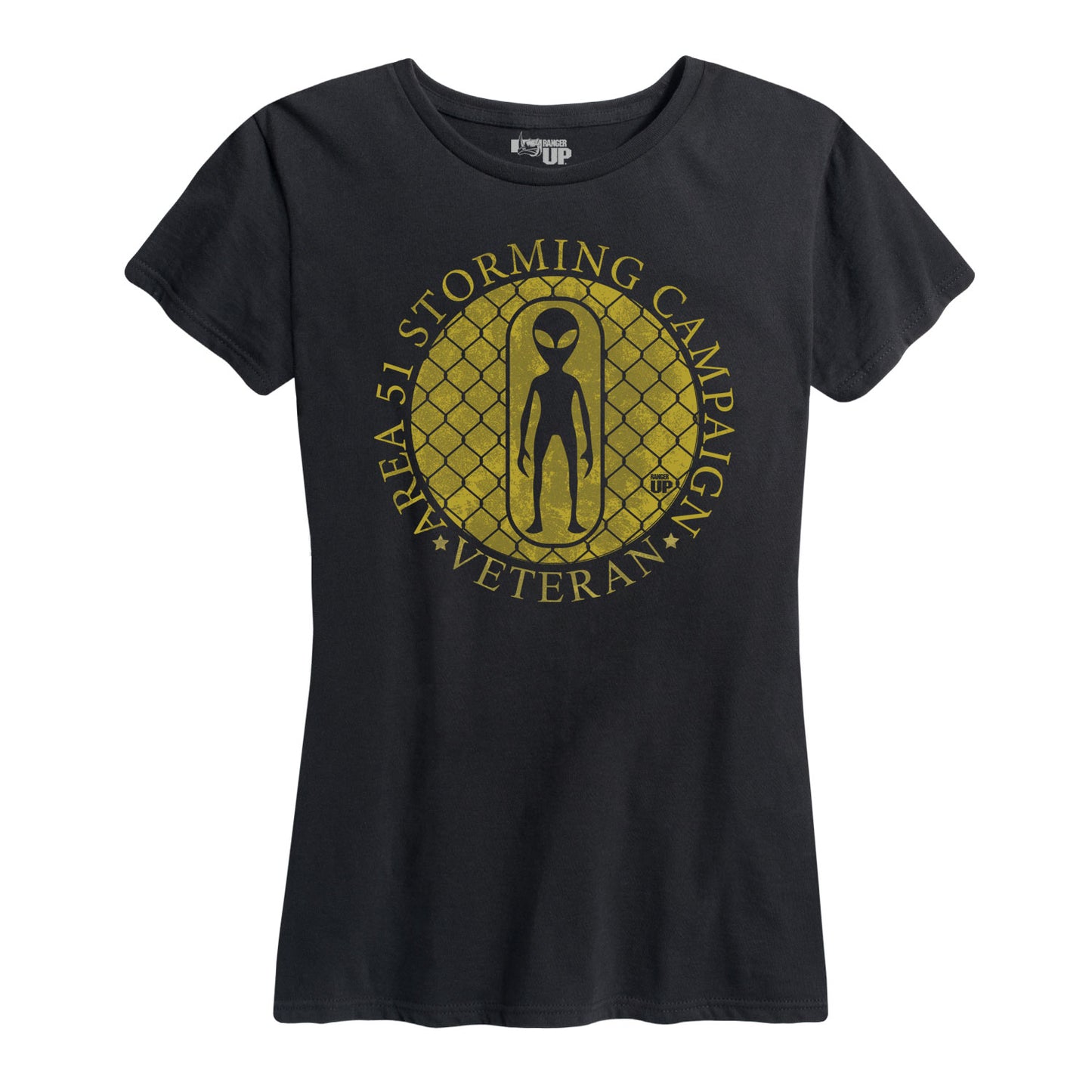 Women's Area 51 Campaign Medal Tee