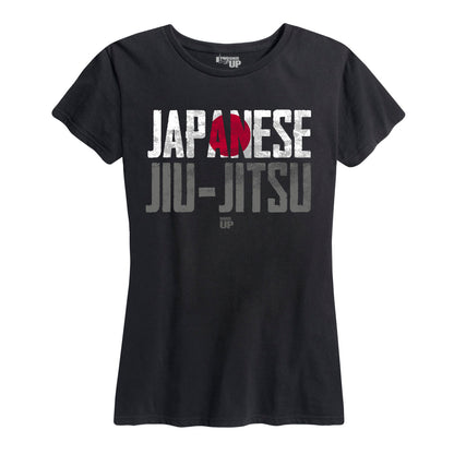 Women's Japanese Jiu Jitsu Tee
