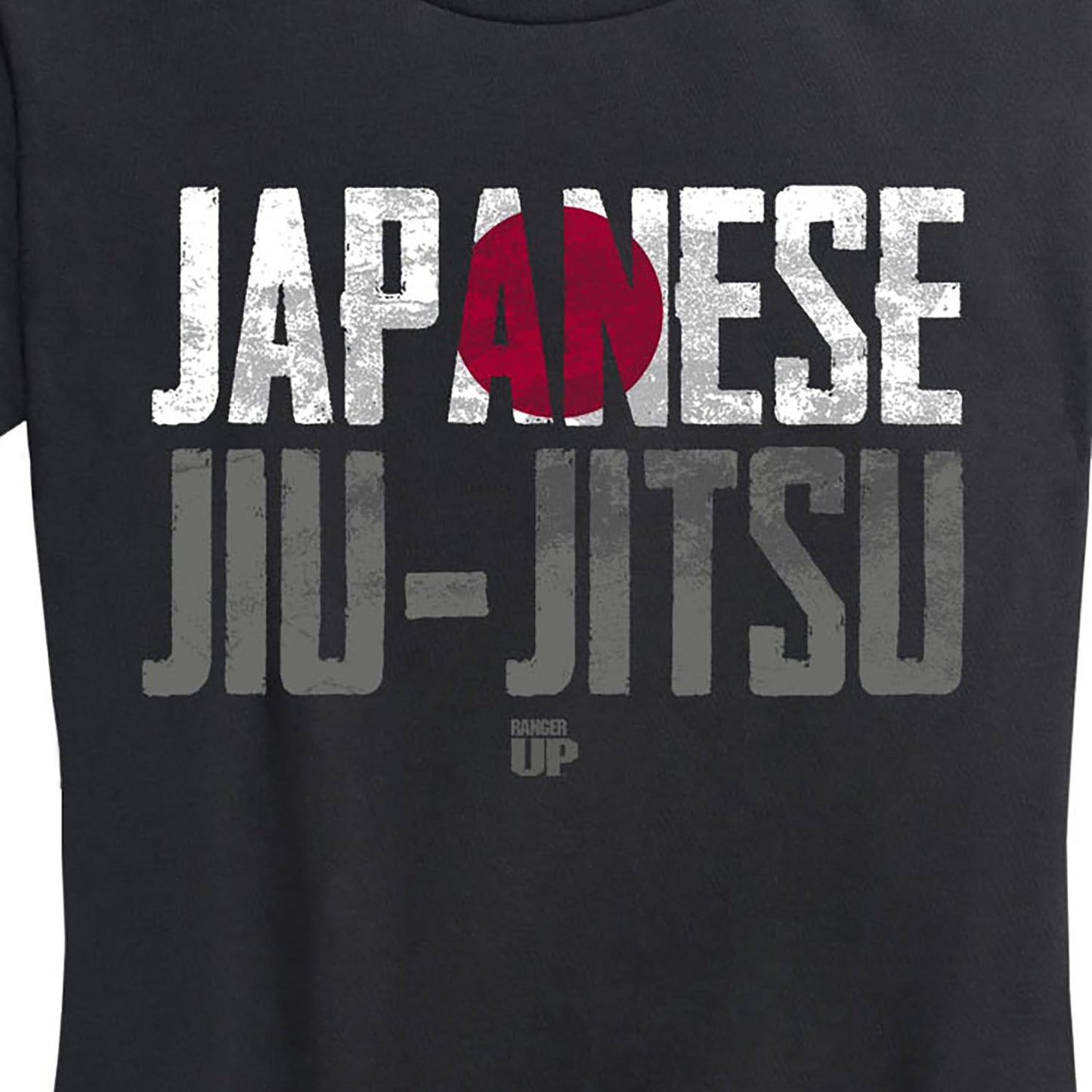 Women's Japanese Jiu Jitsu Tee